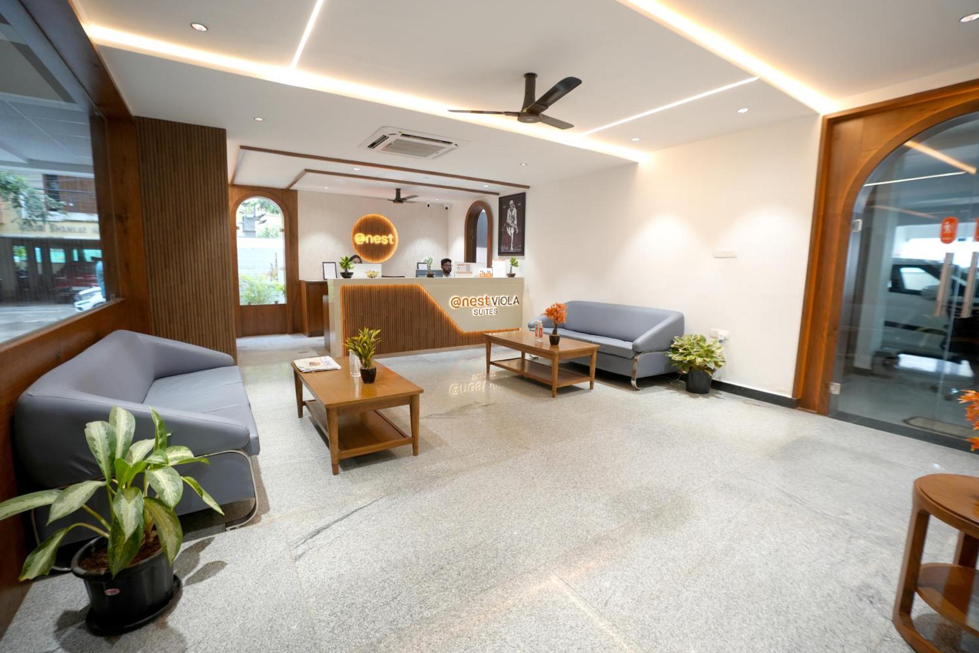 Viola Suites ไฮเดอราบัด ภายนอก รูปภาพ