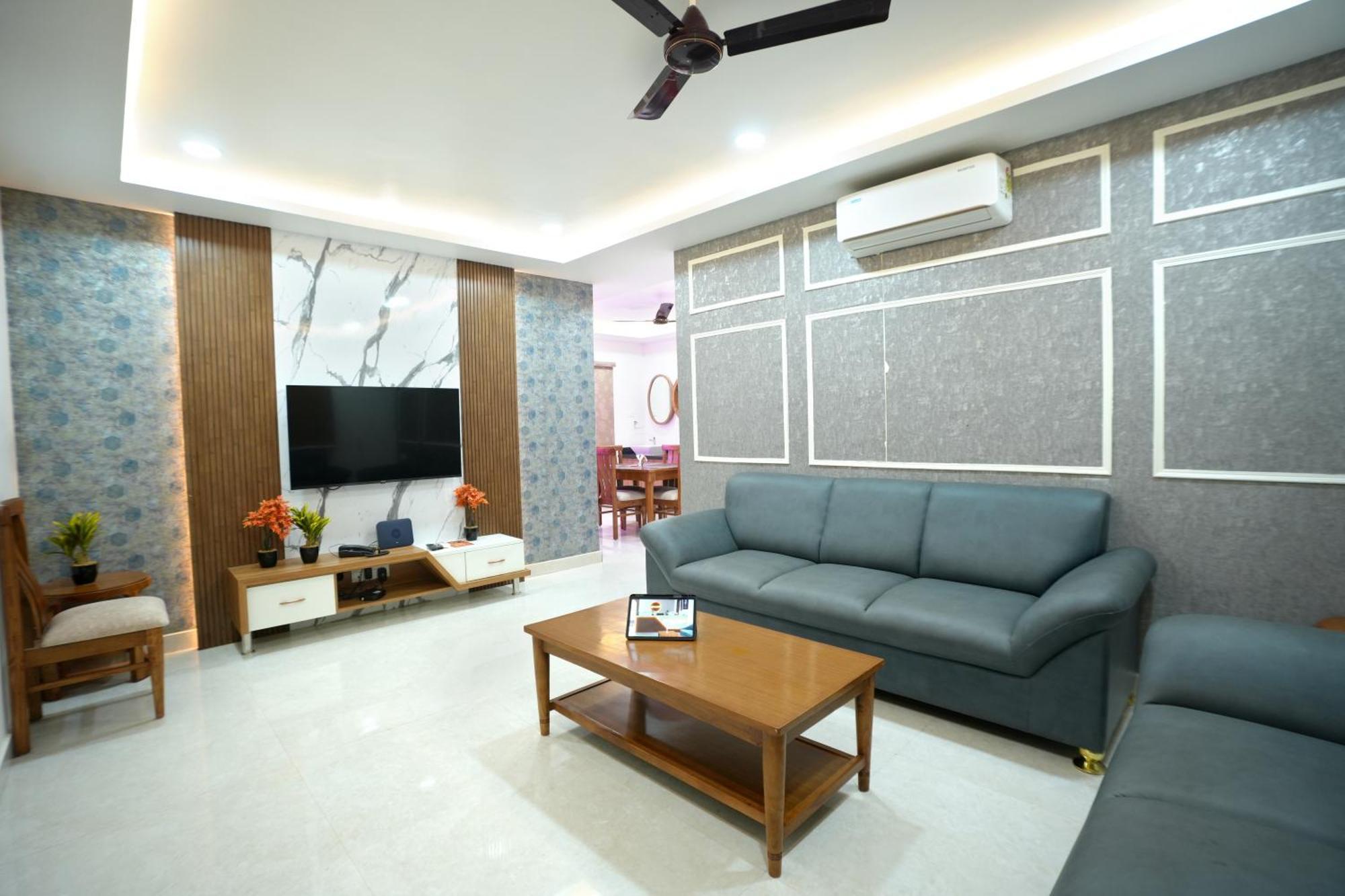 Viola Suites ไฮเดอราบัด ภายนอก รูปภาพ