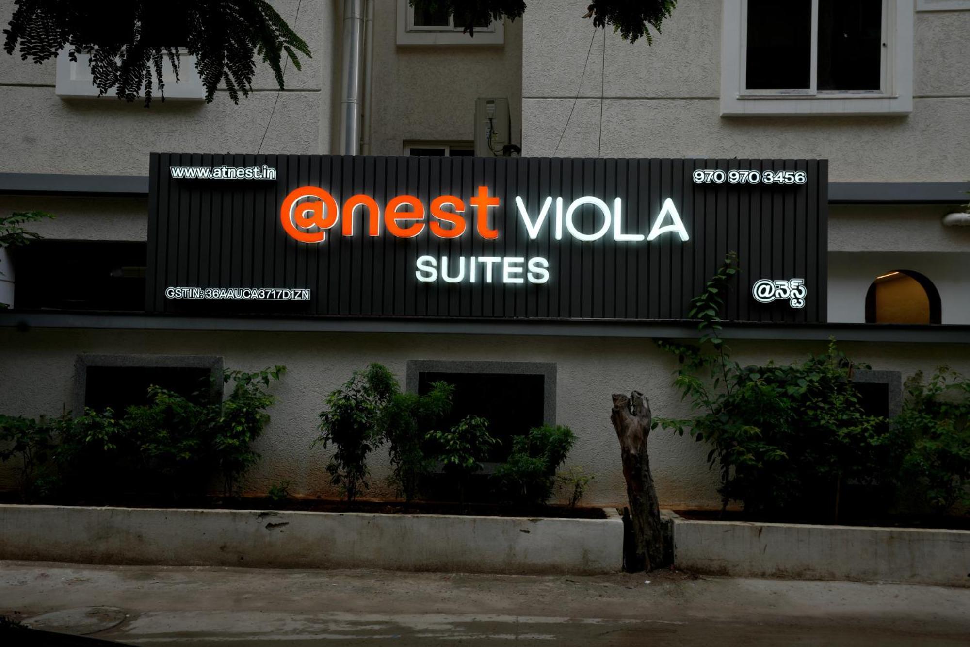Viola Suites ไฮเดอราบัด ภายนอก รูปภาพ