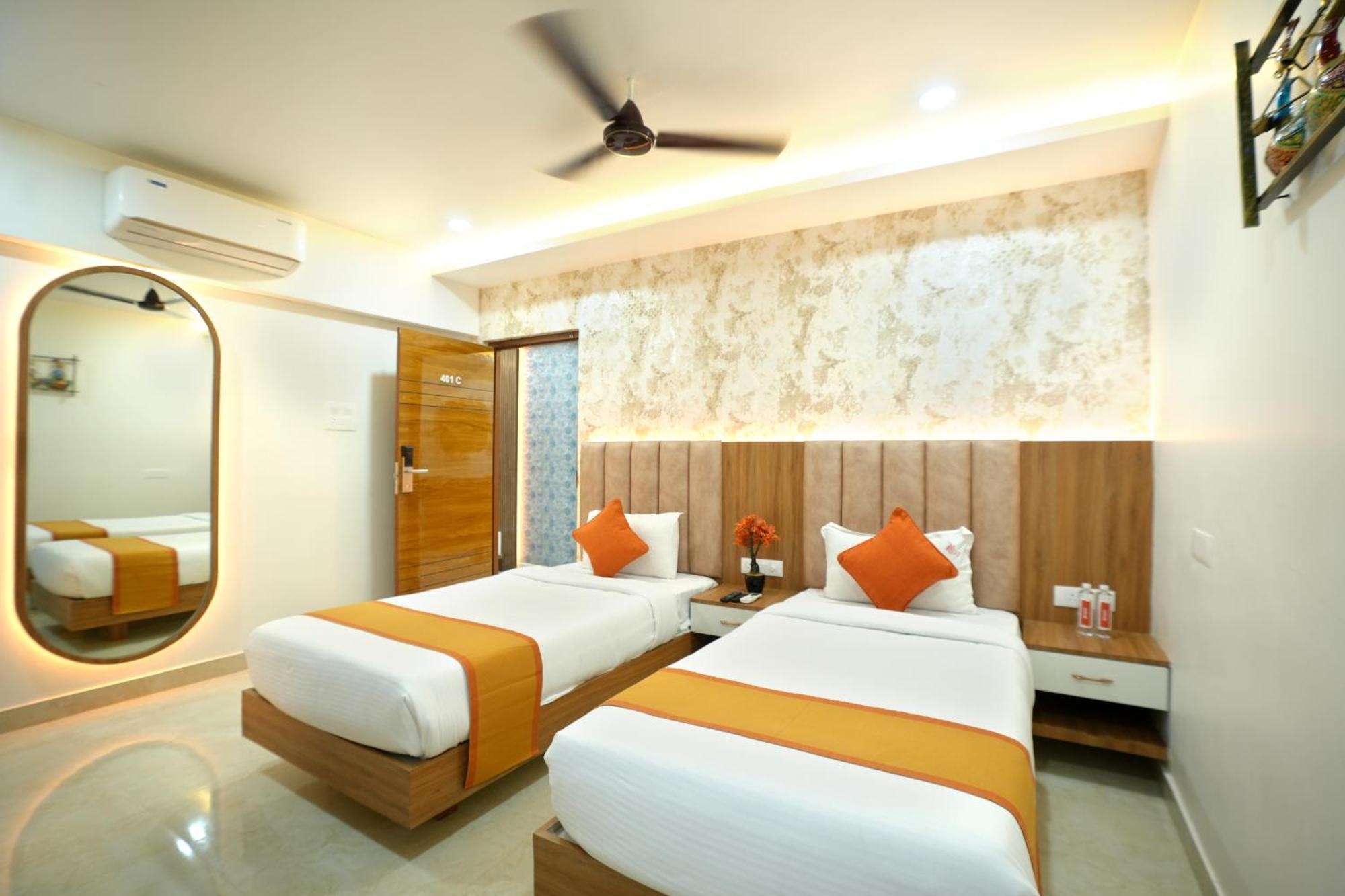 Viola Suites ไฮเดอราบัด ภายนอก รูปภาพ