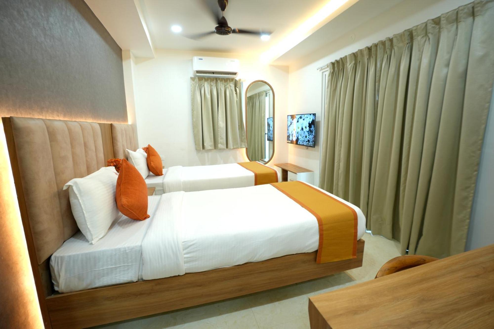 Viola Suites ไฮเดอราบัด ภายนอก รูปภาพ
