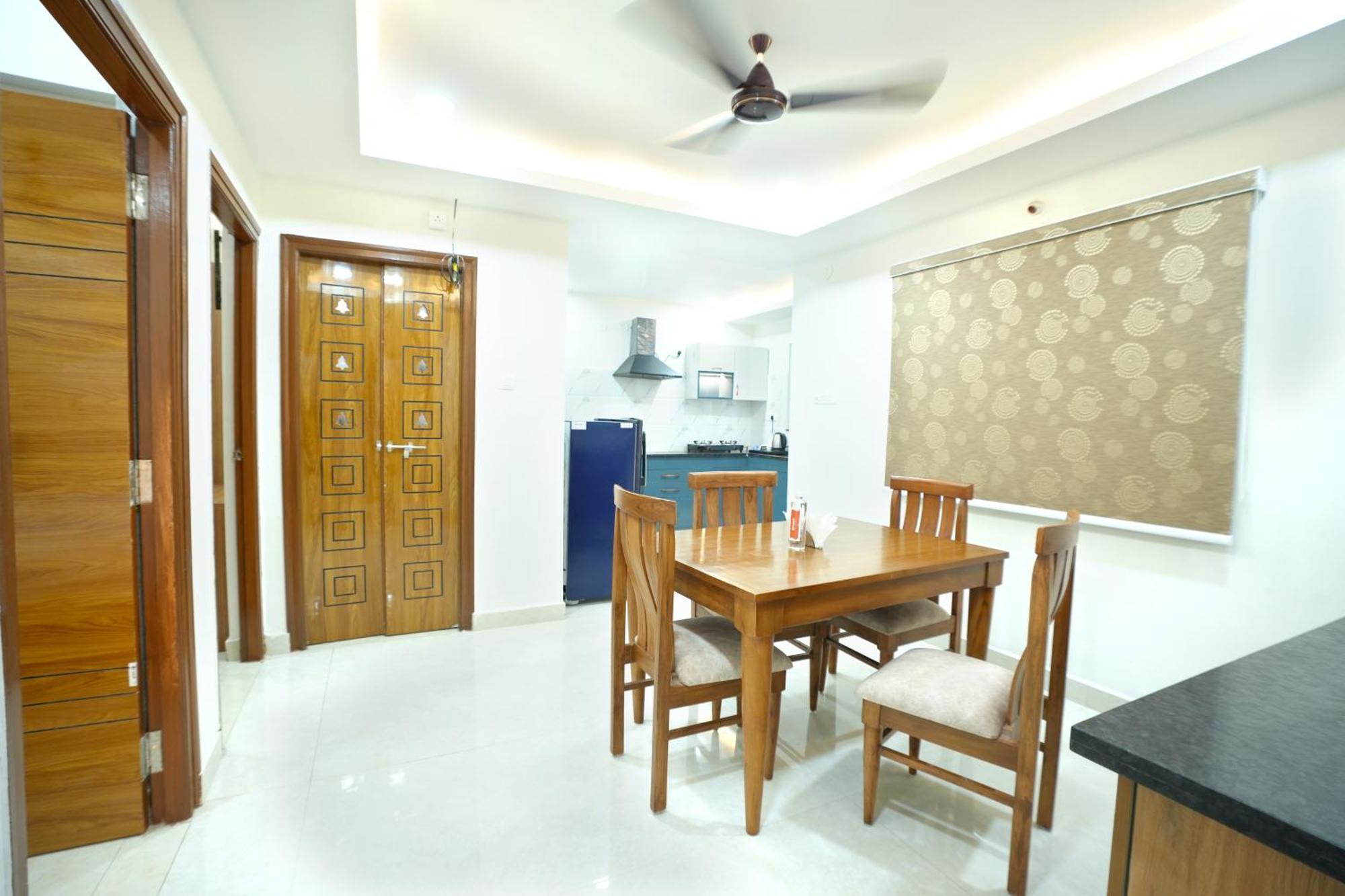 Viola Suites ไฮเดอราบัด ภายนอก รูปภาพ