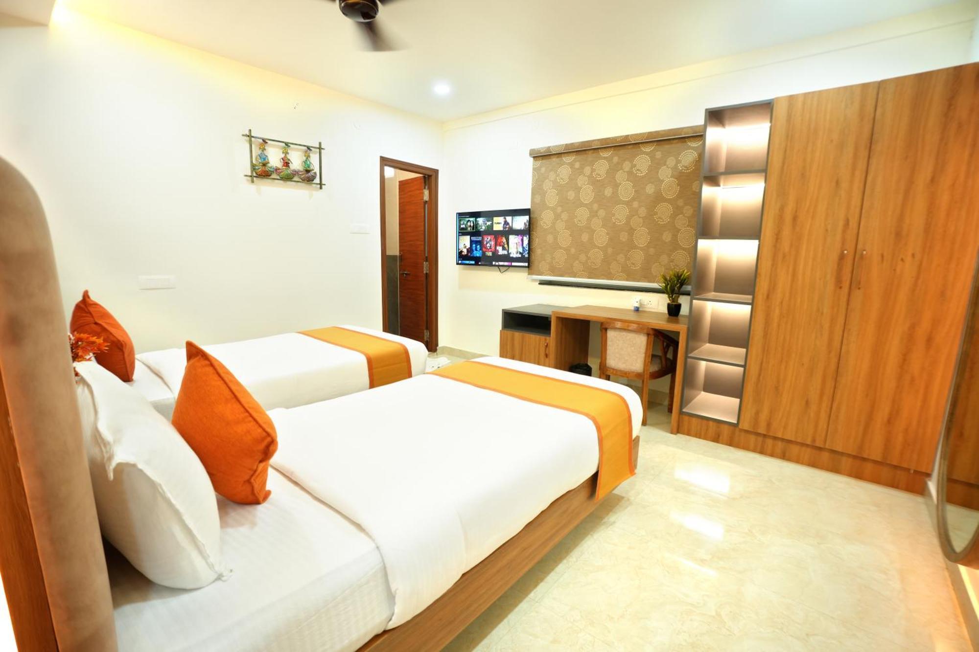 Viola Suites ไฮเดอราบัด ภายนอก รูปภาพ