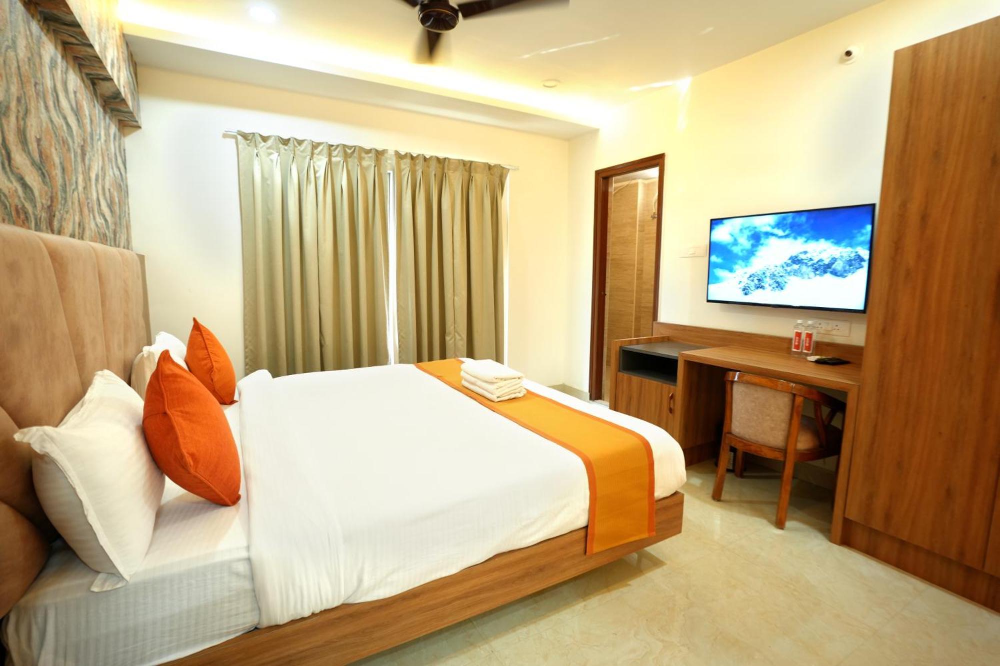 Viola Suites ไฮเดอราบัด ภายนอก รูปภาพ