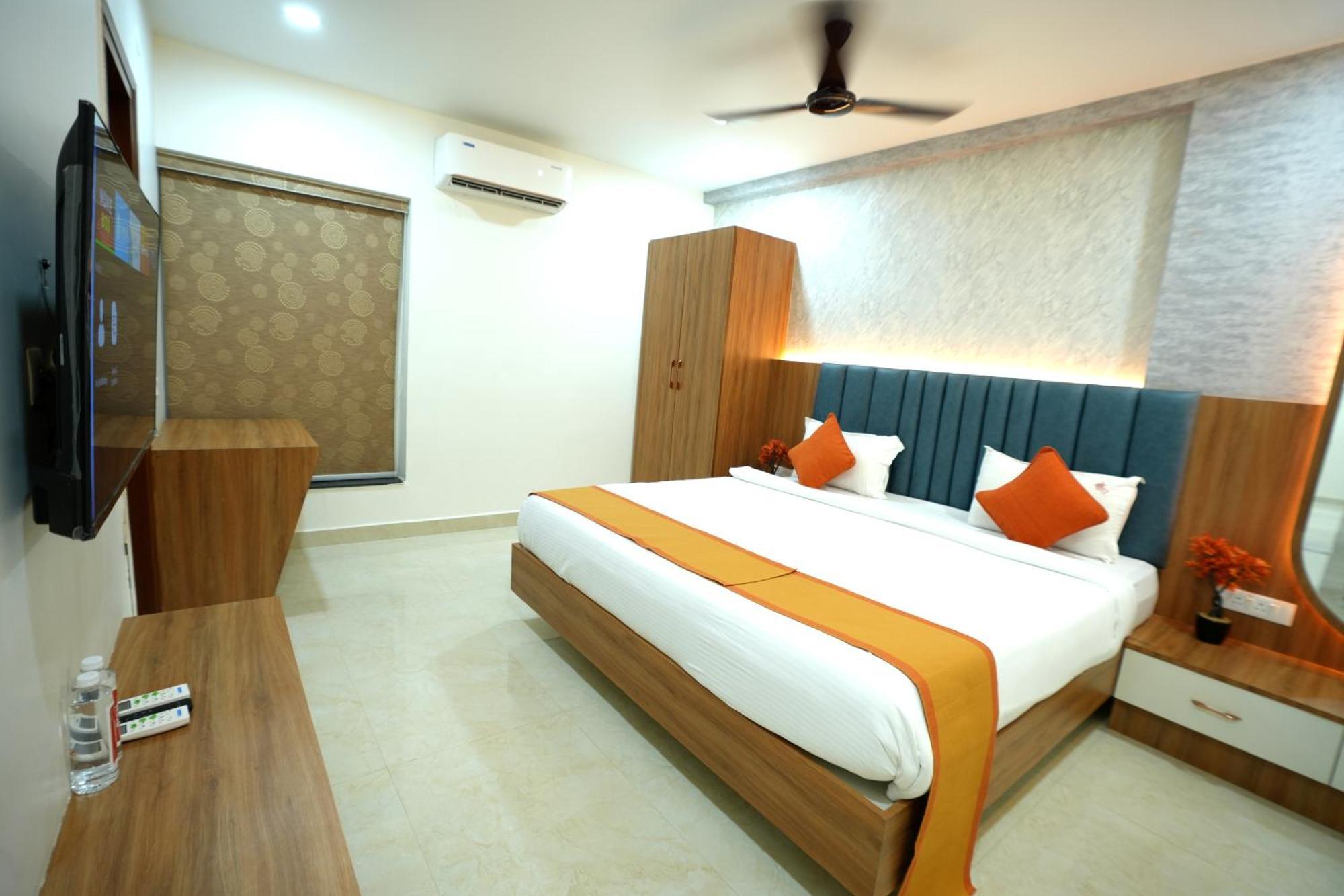 Viola Suites ไฮเดอราบัด ภายนอก รูปภาพ