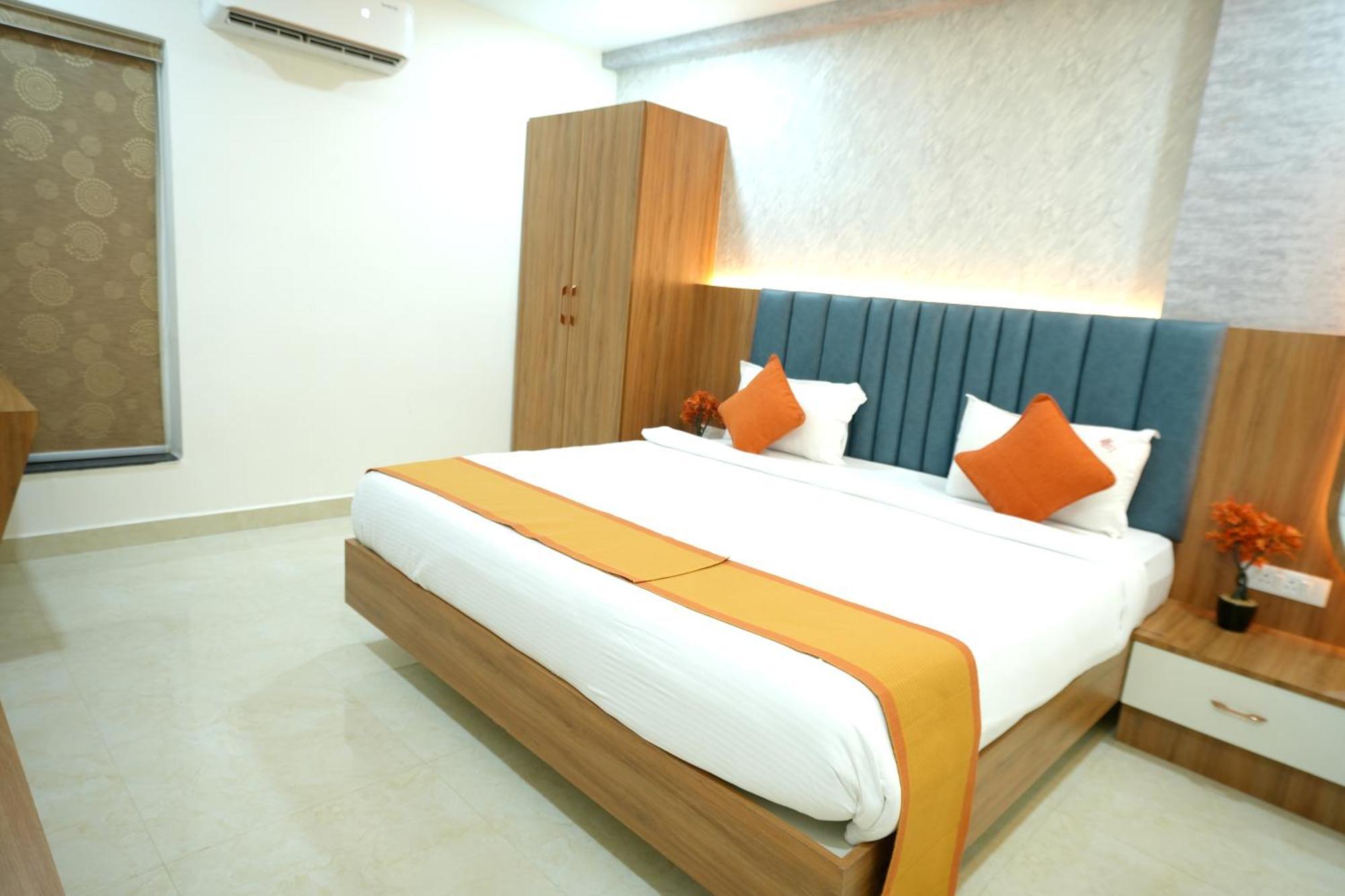 Viola Suites ไฮเดอราบัด ภายนอก รูปภาพ