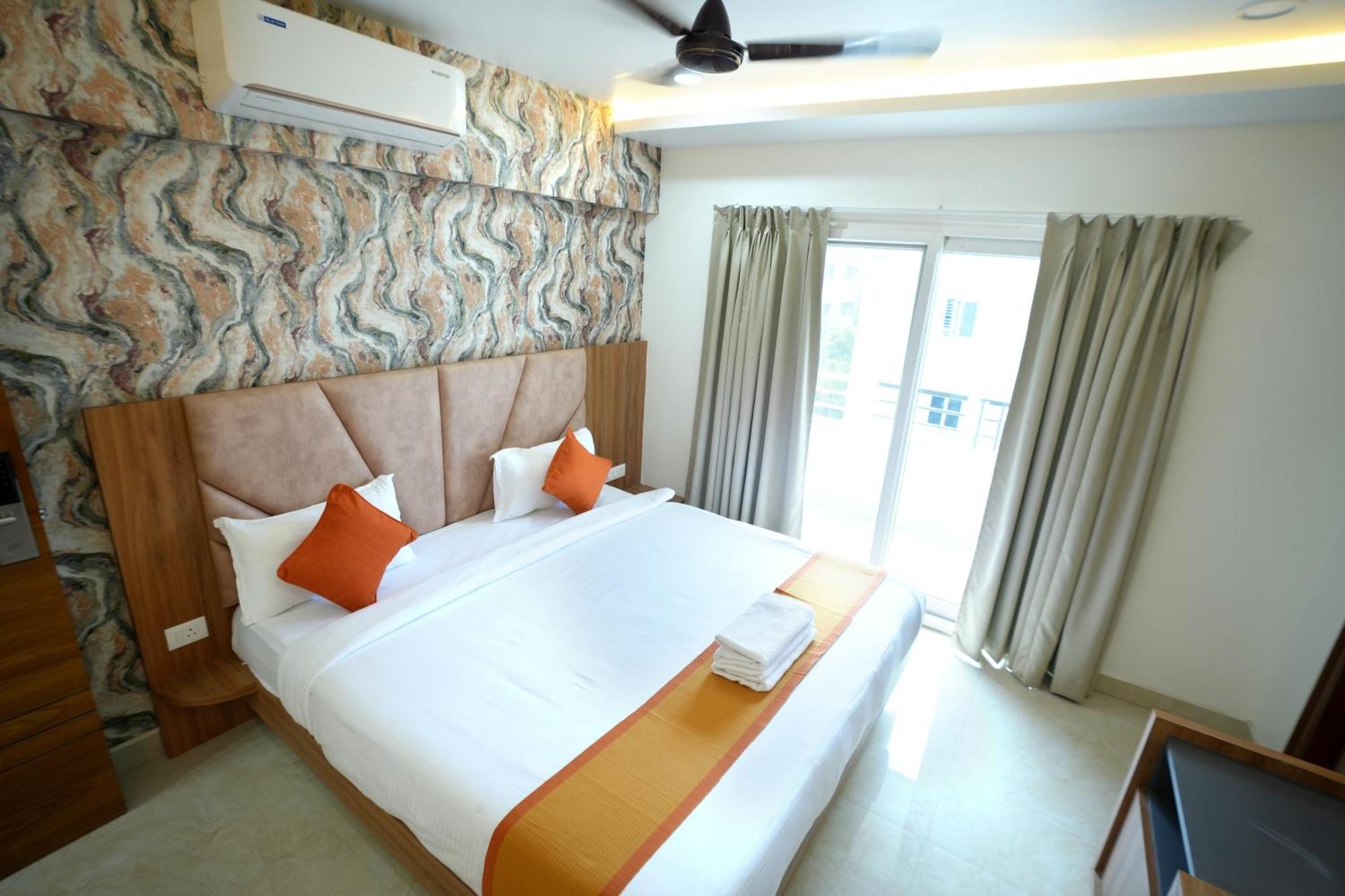 Viola Suites ไฮเดอราบัด ภายนอก รูปภาพ