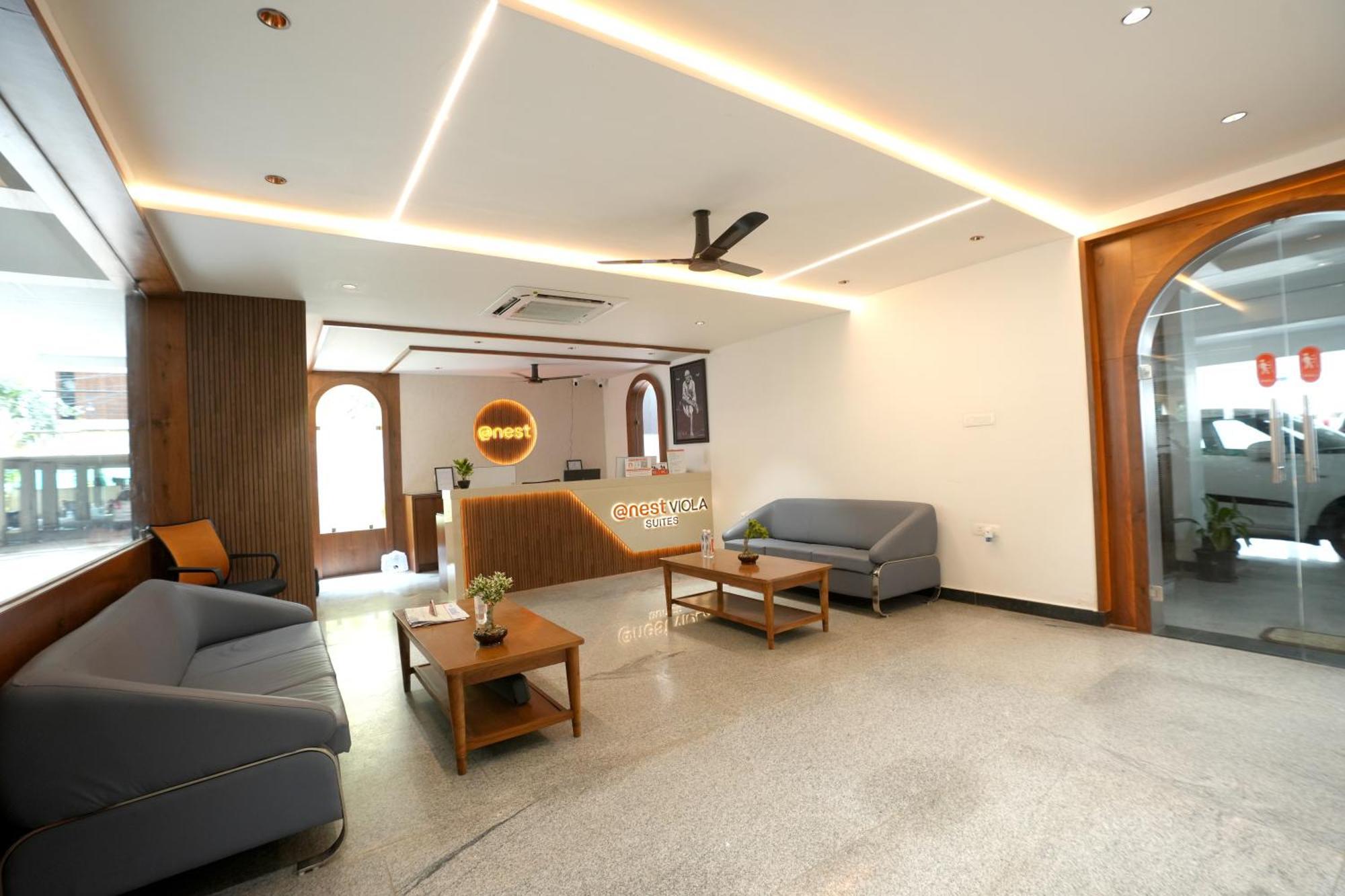 Viola Suites ไฮเดอราบัด ภายนอก รูปภาพ