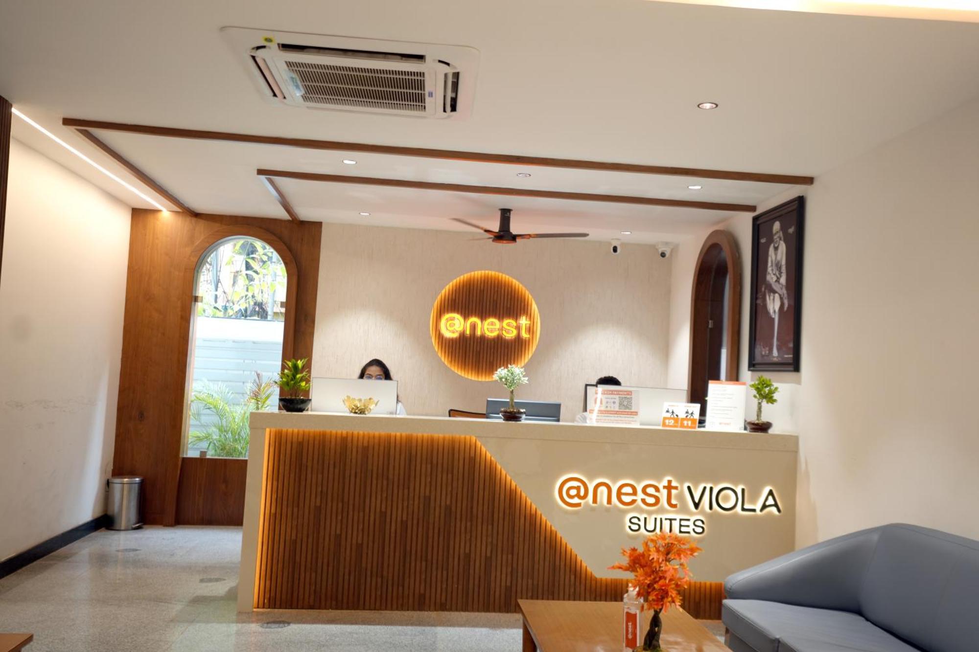 Viola Suites ไฮเดอราบัด ภายนอก รูปภาพ