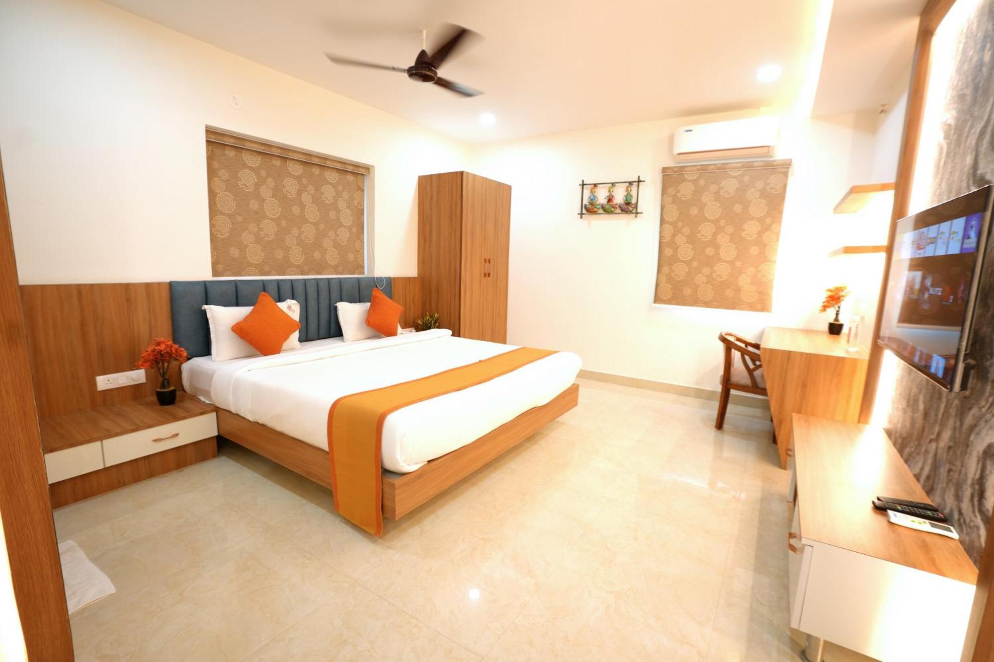 Viola Suites ไฮเดอราบัด ภายนอก รูปภาพ
