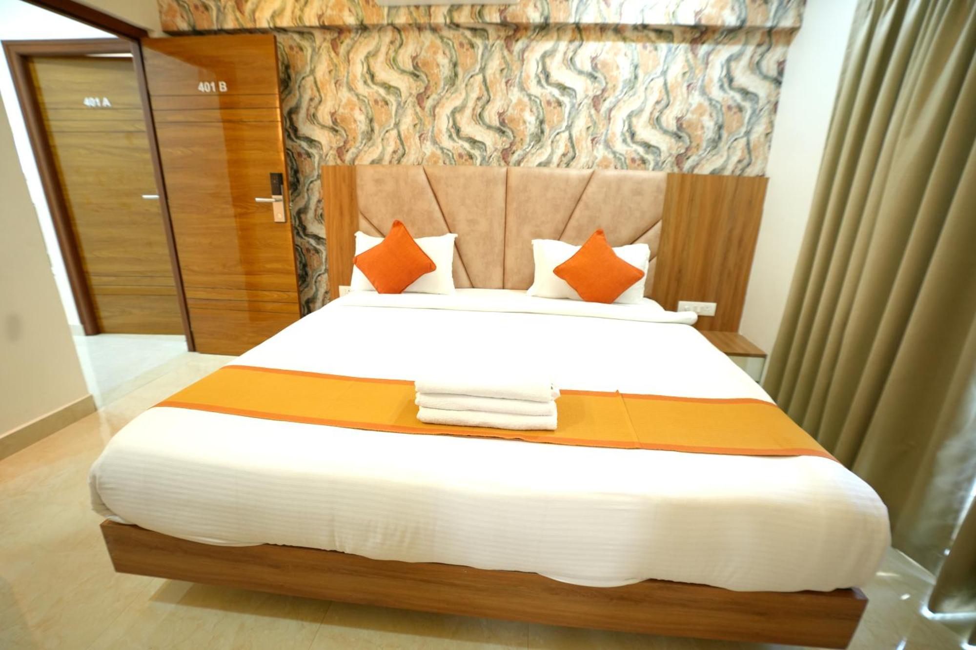 Viola Suites ไฮเดอราบัด ภายนอก รูปภาพ