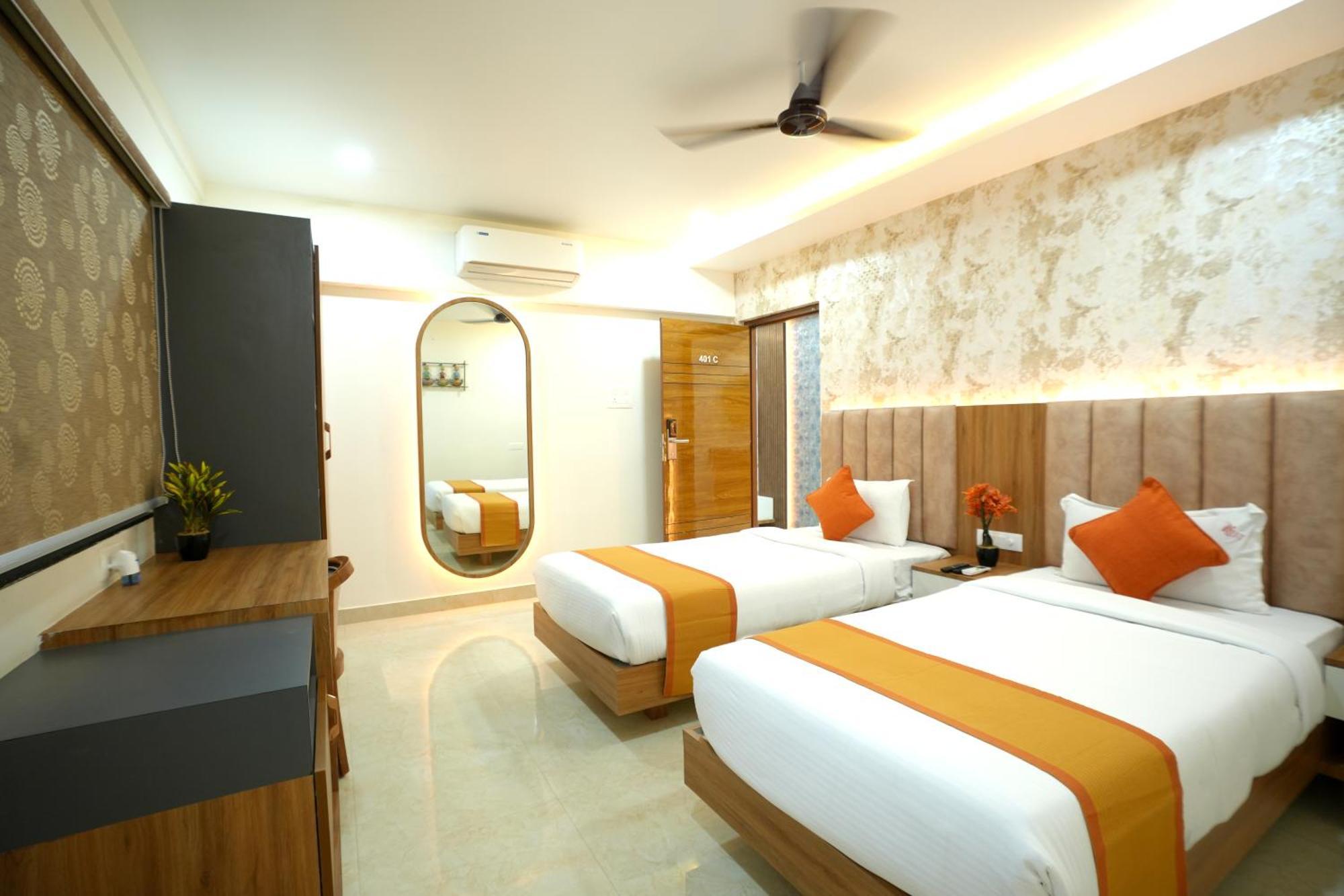 Viola Suites ไฮเดอราบัด ภายนอก รูปภาพ