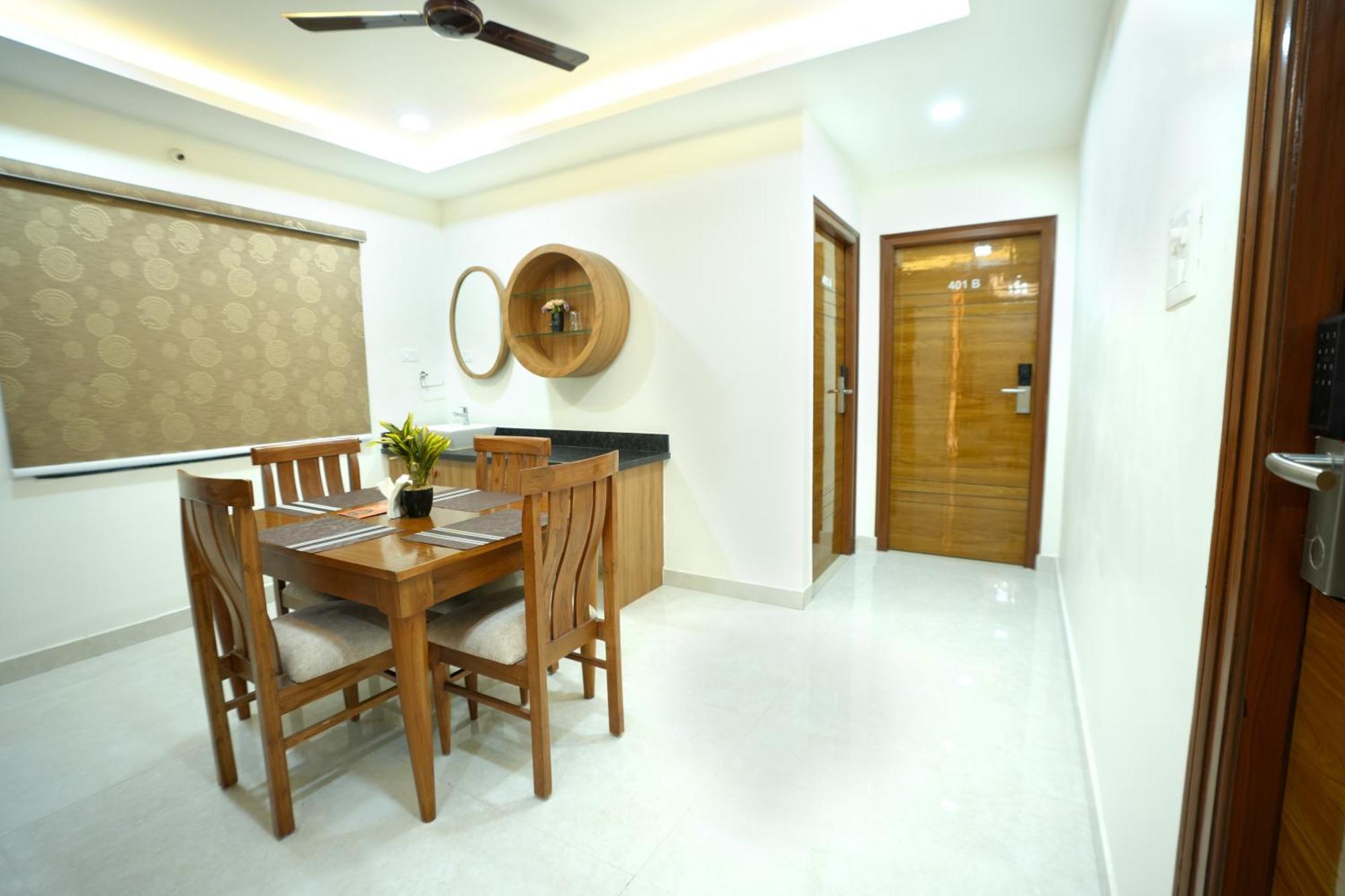 Viola Suites ไฮเดอราบัด ภายนอก รูปภาพ