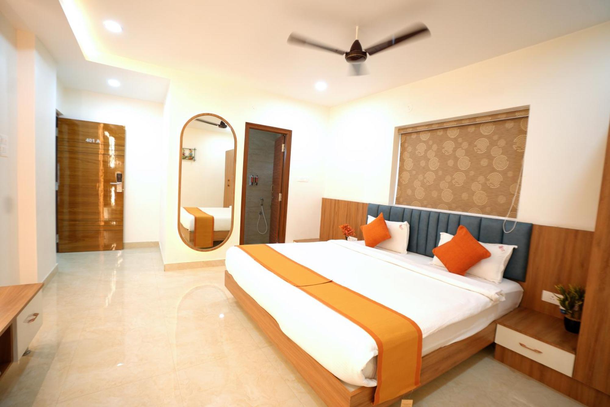 Viola Suites ไฮเดอราบัด ภายนอก รูปภาพ
