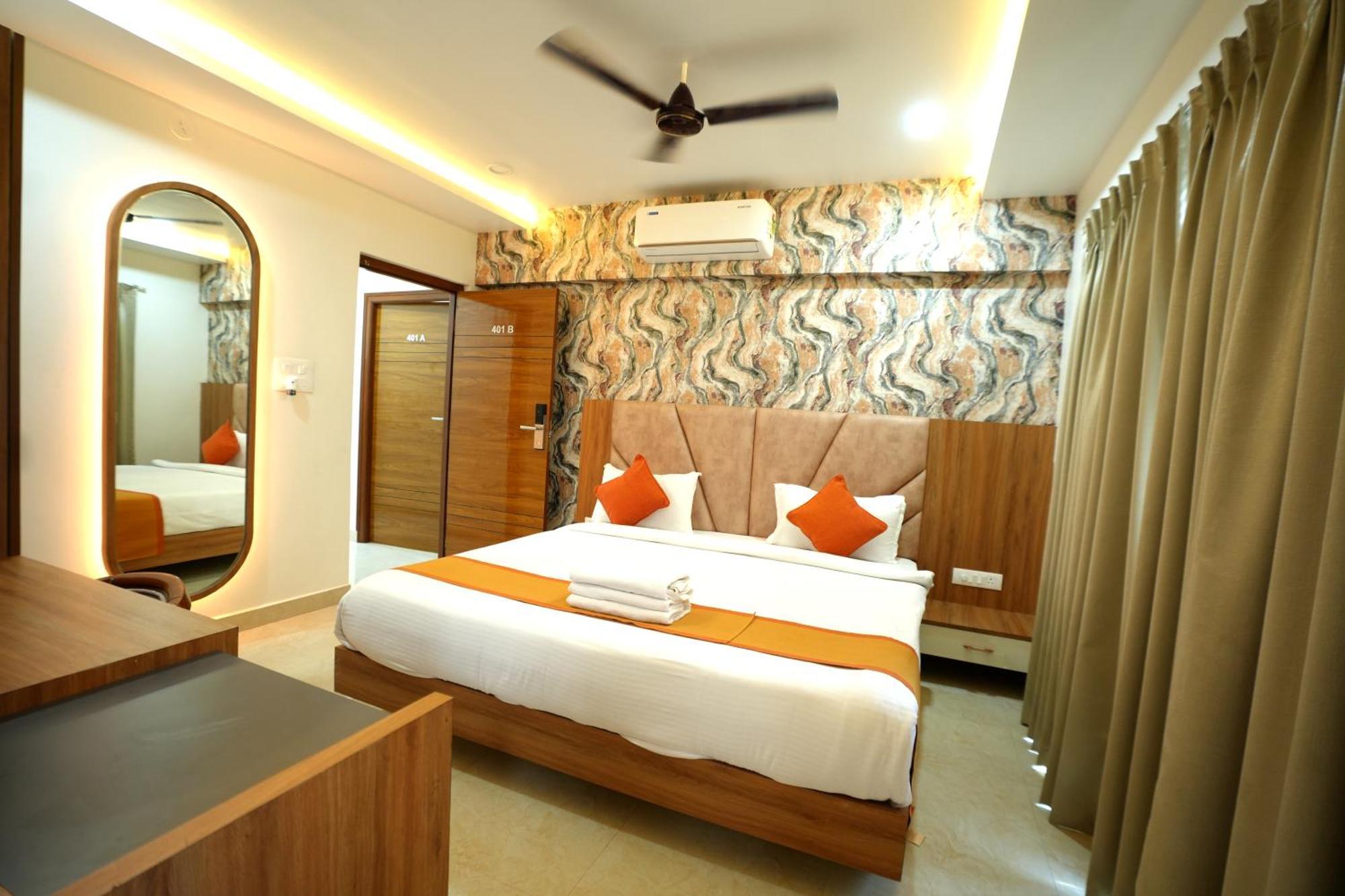 Viola Suites ไฮเดอราบัด ภายนอก รูปภาพ