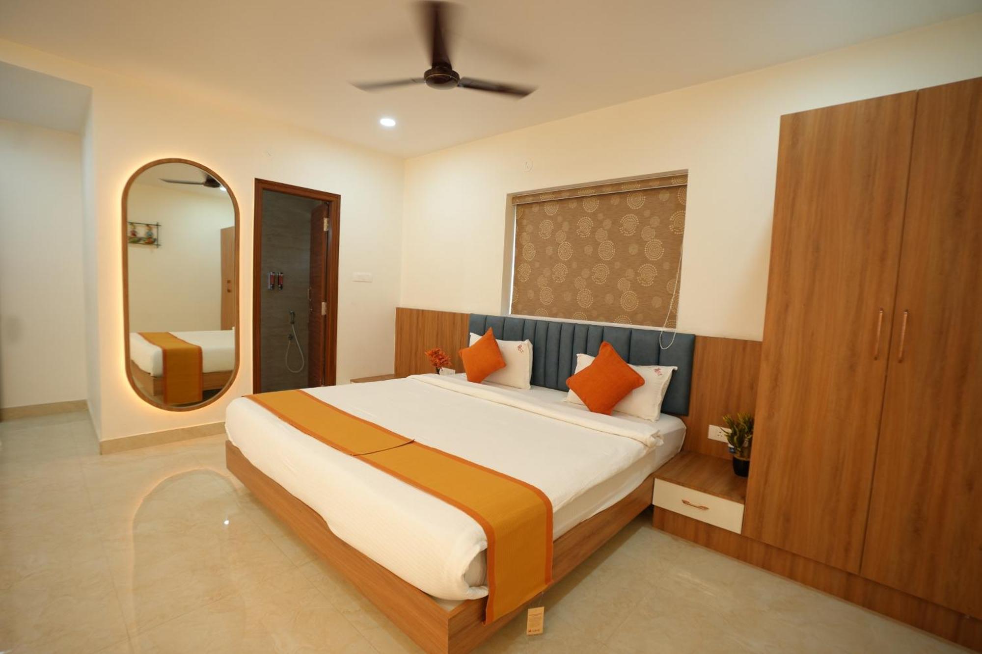 Viola Suites ไฮเดอราบัด ภายนอก รูปภาพ
