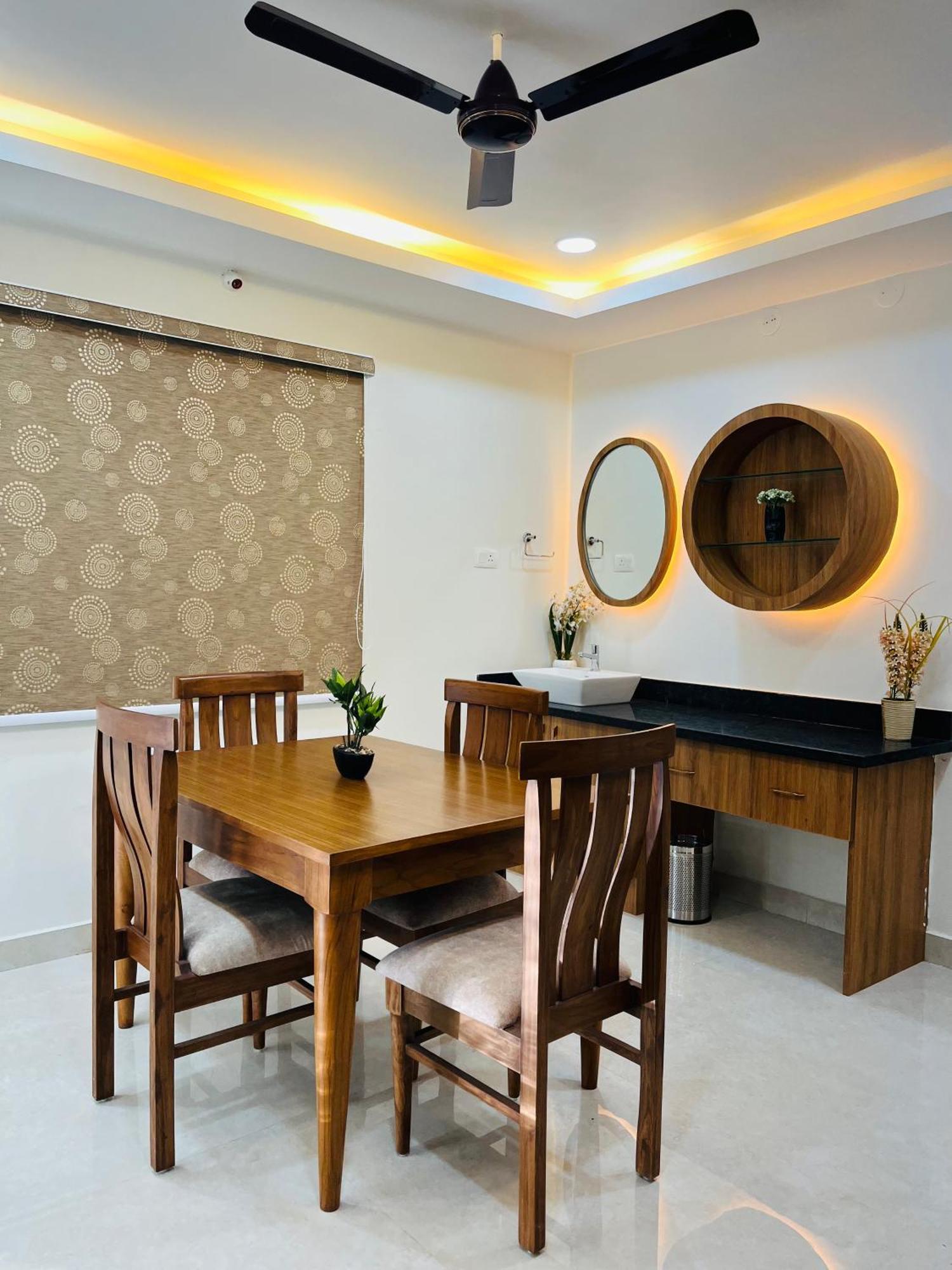 Viola Suites ไฮเดอราบัด ภายนอก รูปภาพ