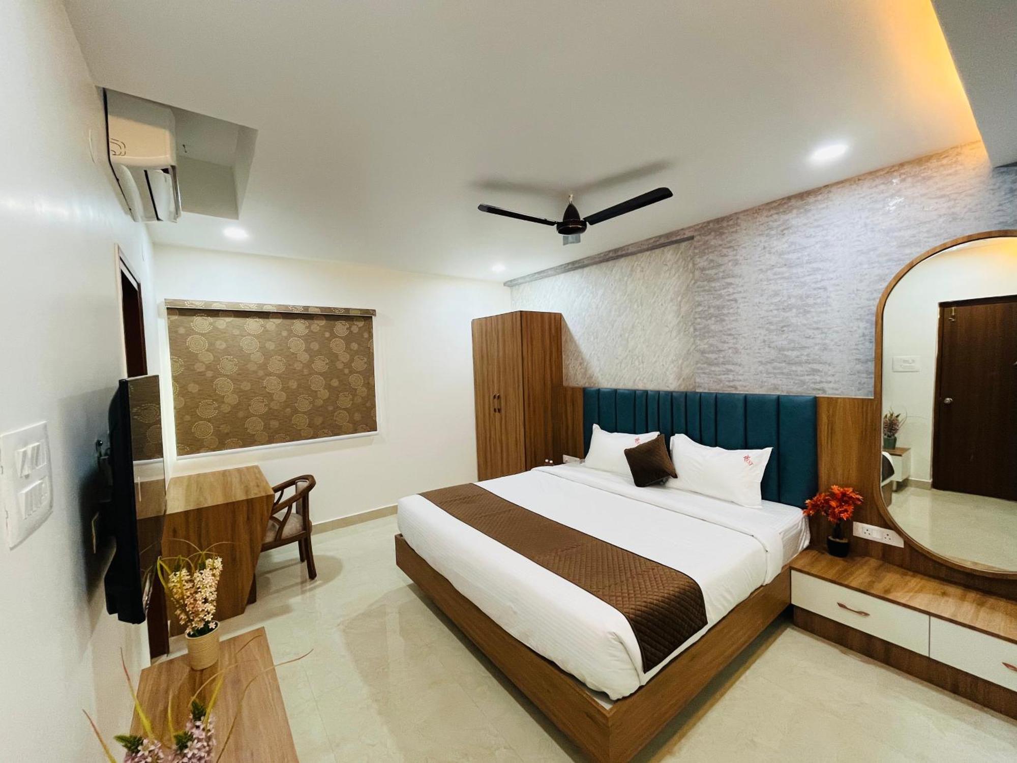 Viola Suites ไฮเดอราบัด ภายนอก รูปภาพ