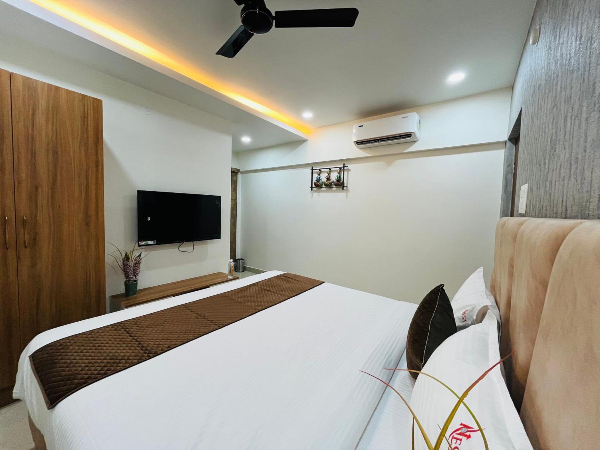 Viola Suites ไฮเดอราบัด ภายนอก รูปภาพ