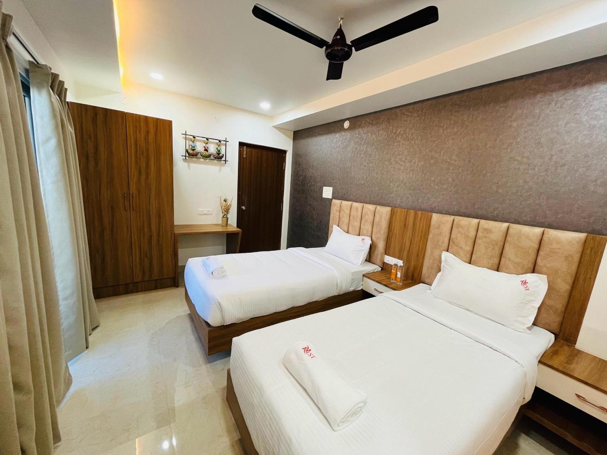 Viola Suites ไฮเดอราบัด ภายนอก รูปภาพ