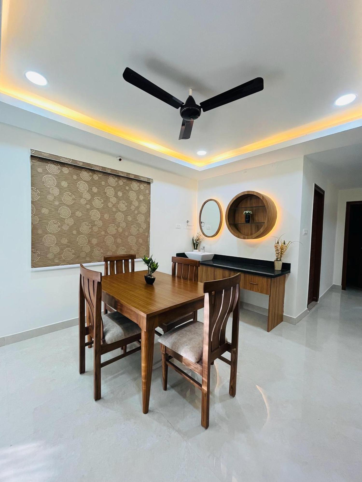 Viola Suites ไฮเดอราบัด ภายนอก รูปภาพ