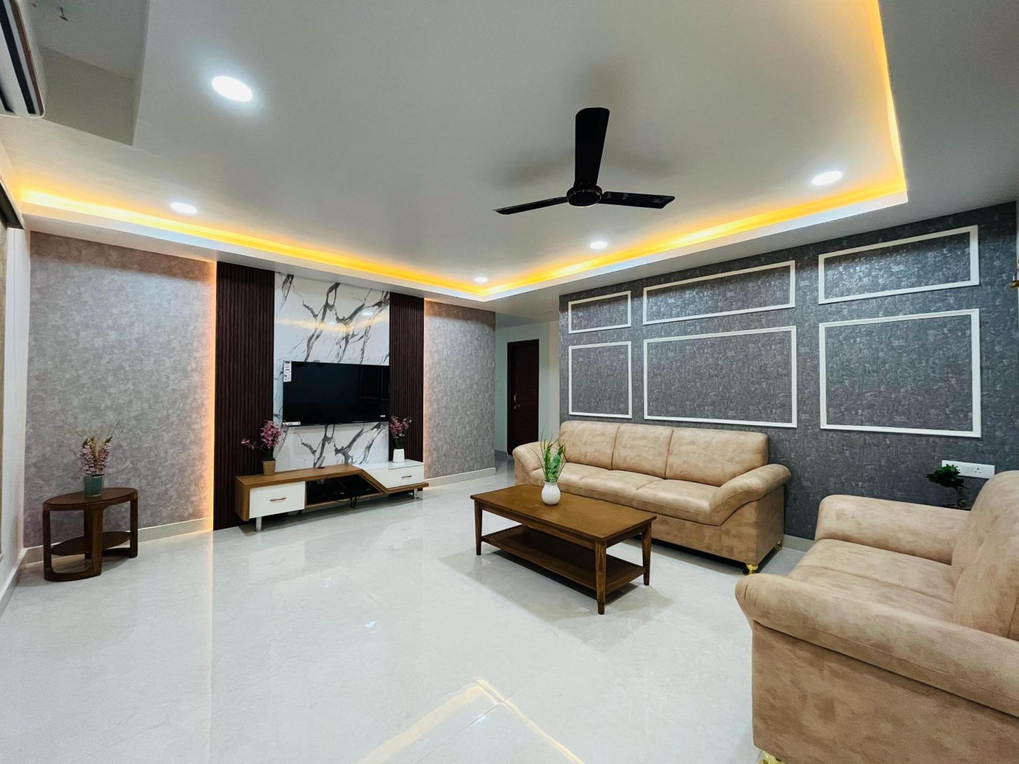 Viola Suites ไฮเดอราบัด ภายนอก รูปภาพ